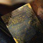 76pcs/lot Memo Pads Material Paper Memories of Baroque Collection