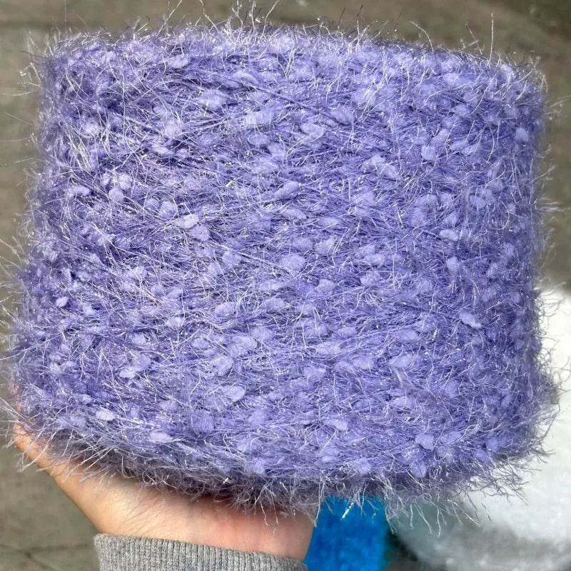 Hand Dyed Feather Yarn