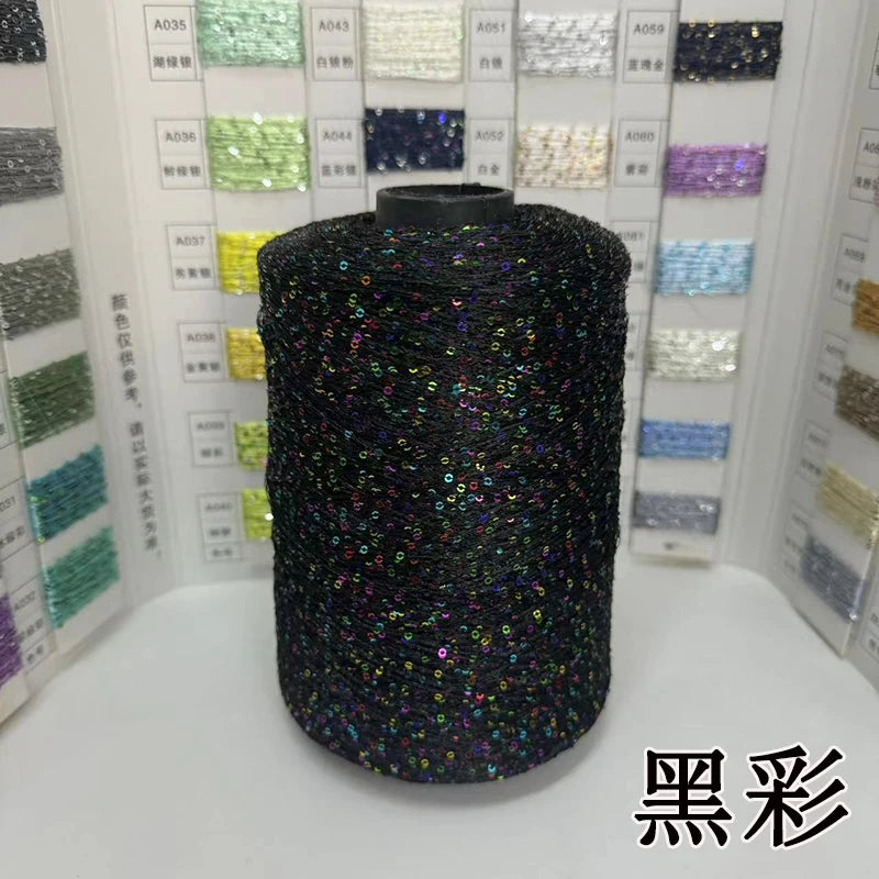 Sequins Beaded Yarn