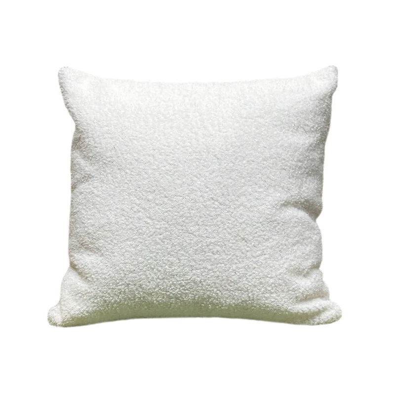 Pillow Cover Plush Cushion Cover
