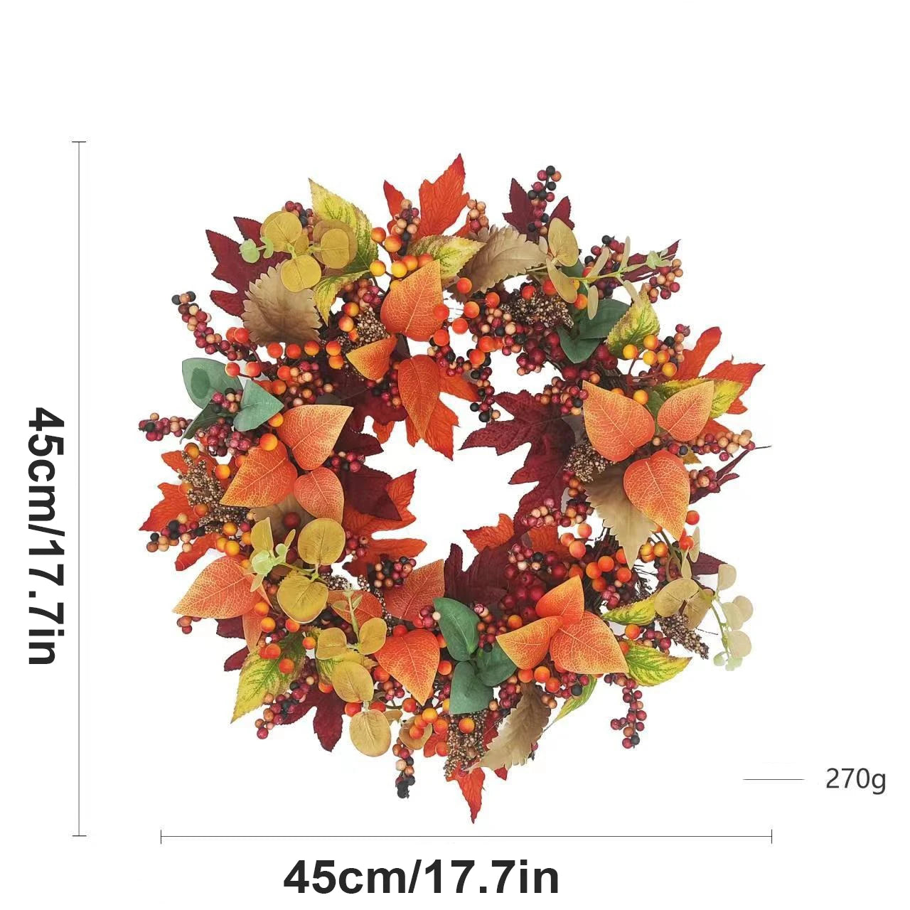 Autumn Vineyard Wreath