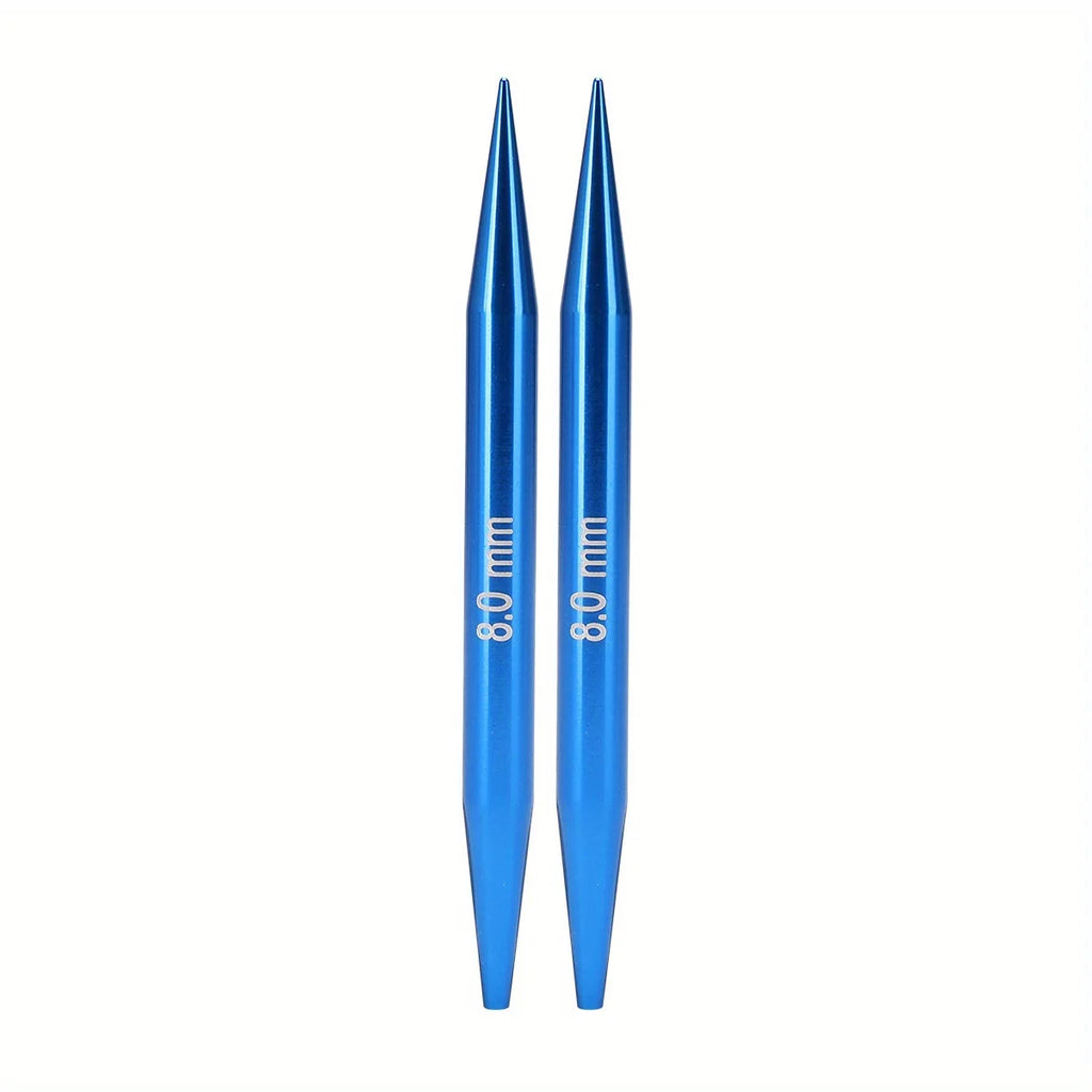 Gemstone Blue Knitting Needle Set Tool