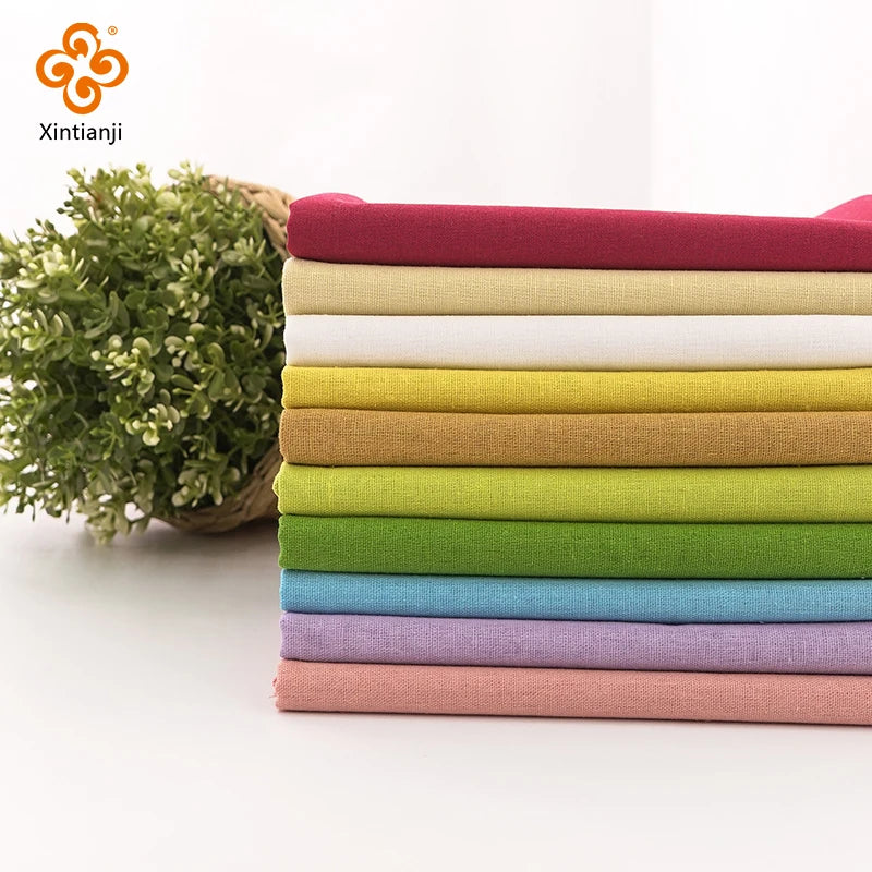 French Embroidery Fabric Sewing Solid