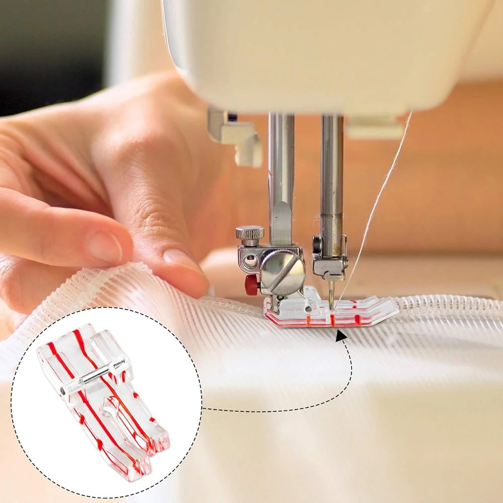 1/4 Inch Quilting Parallel Guide Stitch Presser Foot
