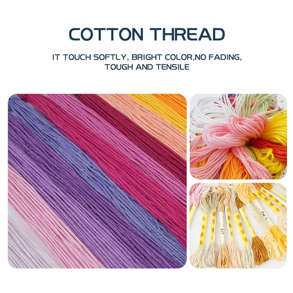 Soulgift News Pre-Printed Cross Stitch Kit