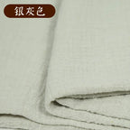 Soft Thin Linen Cotton Fabric