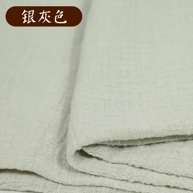 Soft Thin Linen Cotton Fabric