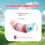 Crochet Animal Caterpillar Kit