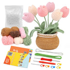 Crochet Flower Kit