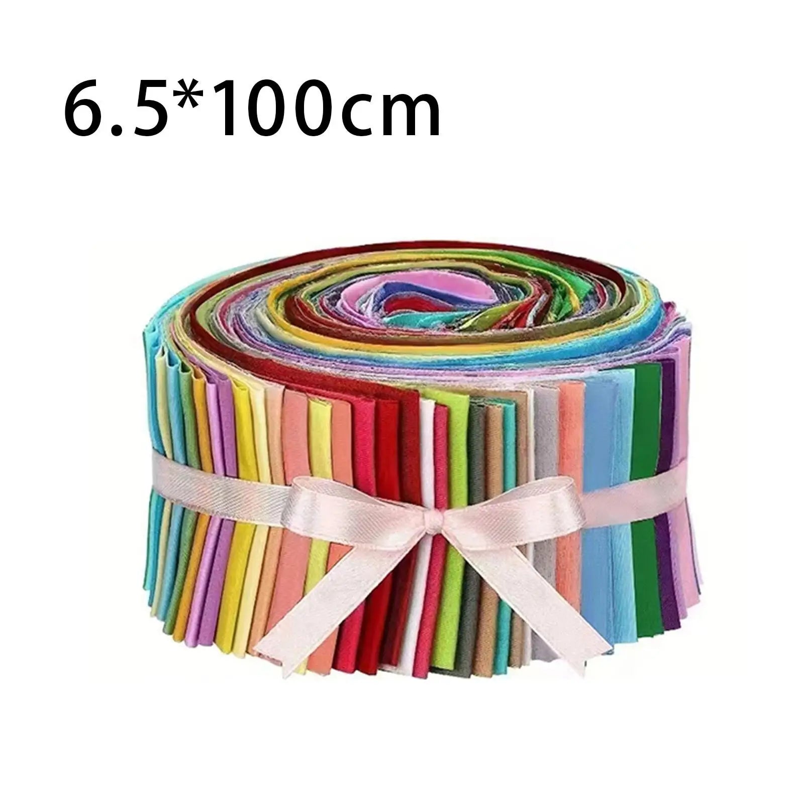 40x Jelly Rolls Fabric Cotton Bundle