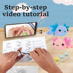 Crochet Kit Adorable Elephant