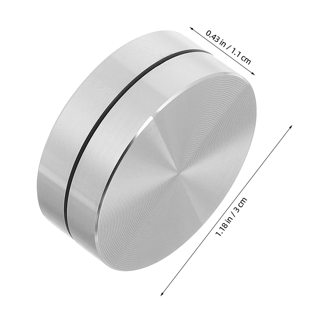 Ceramic Pottery Turntable for Sculpting Clay Aluminum Rotating Base Platform