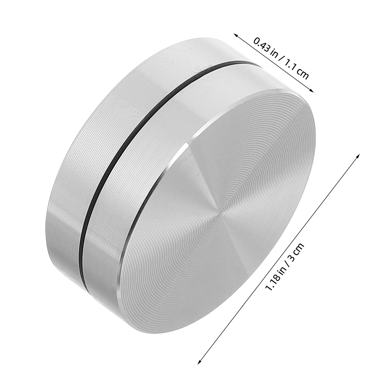 Ceramic Pottery Turntable for Sculpting Clay Aluminum Rotating Base Platform