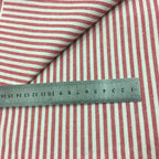 High Quality Yarn-dyed Fabric Striped Cotton Linen Fabric