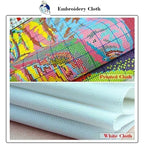 The Happy Crane Cross Stitch Kit