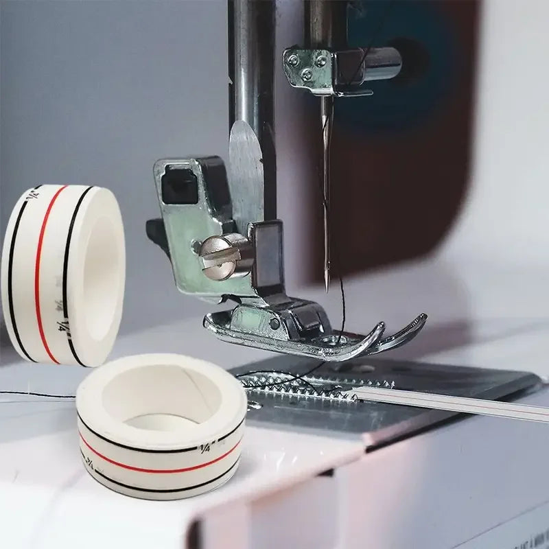 100m Quilting Positioning Sewing Tools: Washi Tape for Diagonal Straight-Guide