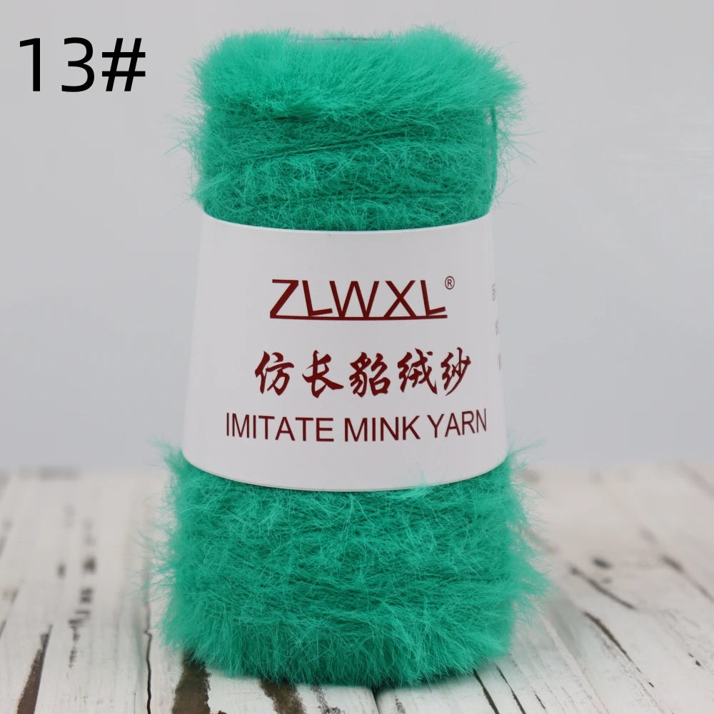 Imitation Rabbit Mink Yarn