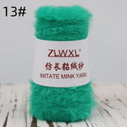 Imitation Rabbit Mink Yarn