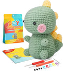 BUDDUR Dinosaur Crochet Knitting Kit