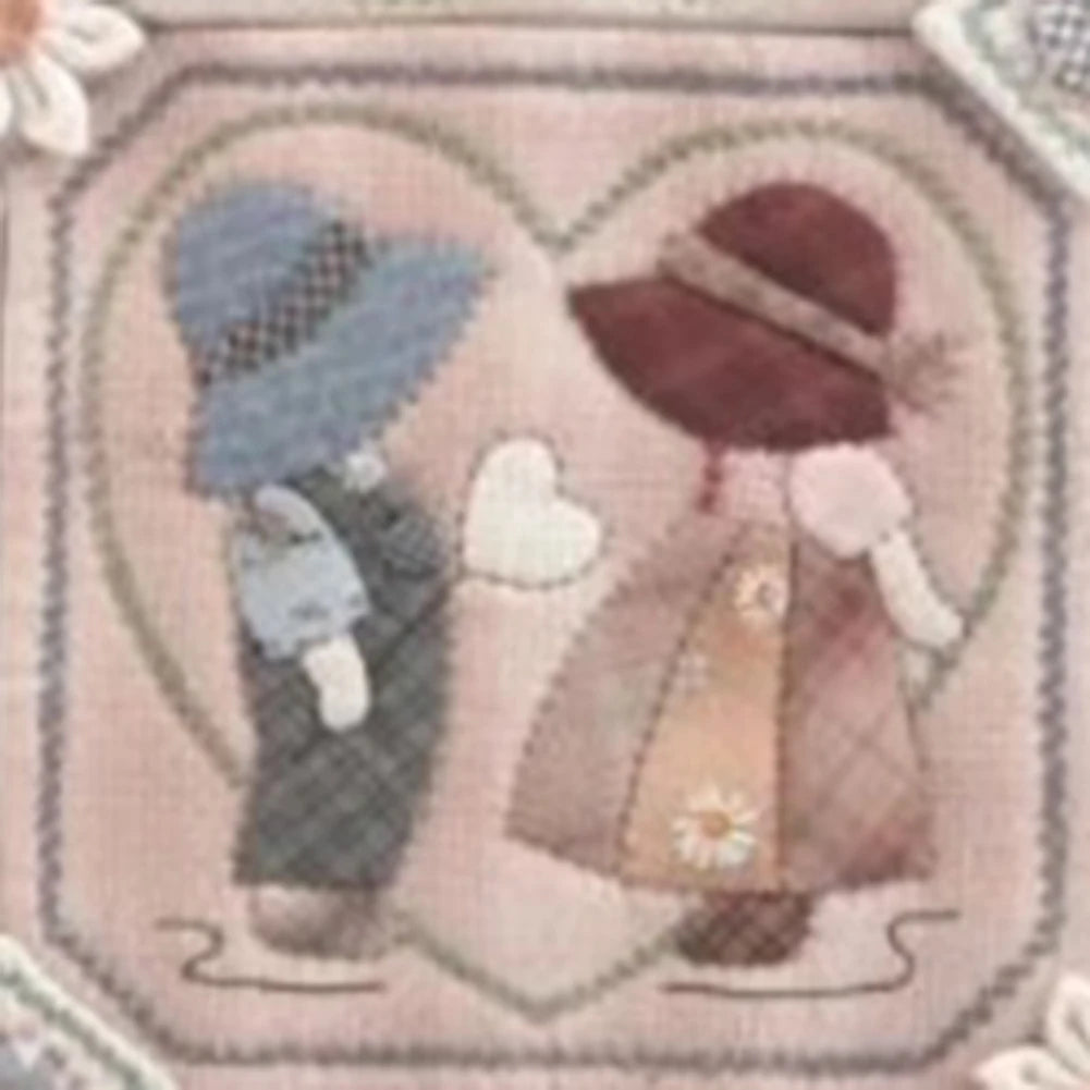 Quilting Templates Cute Girls And Boys Pattern