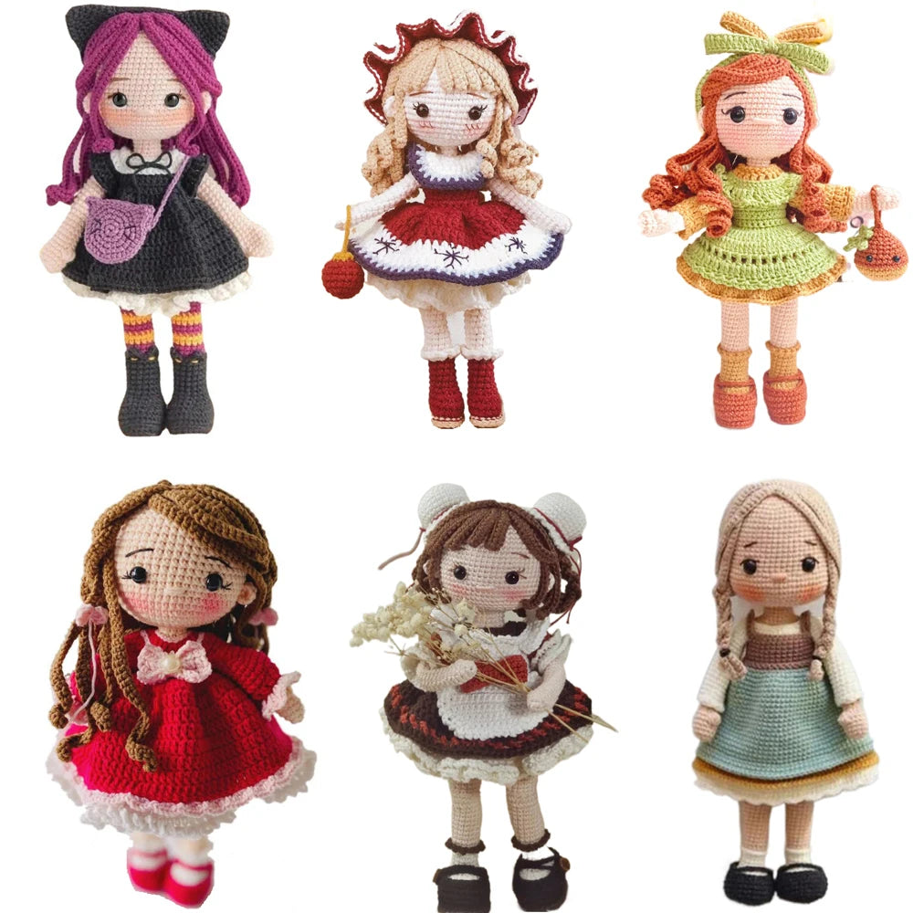 Crochet Kit Doll