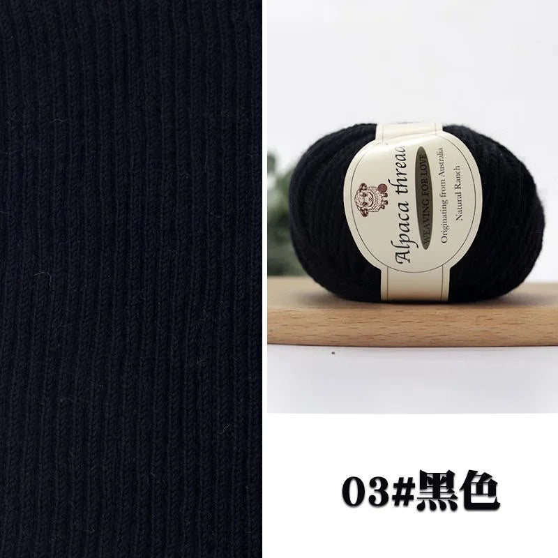Alpaca Yarn Cashmere Wool Yarn