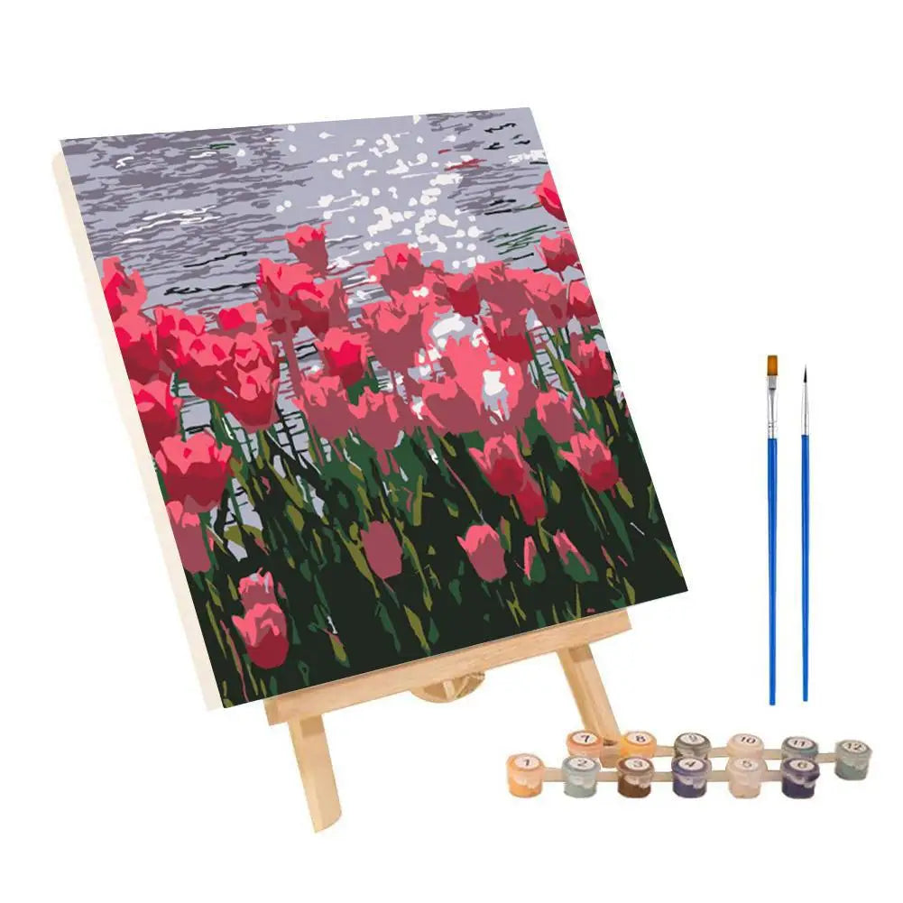 Frame Painting By Numbers Kits