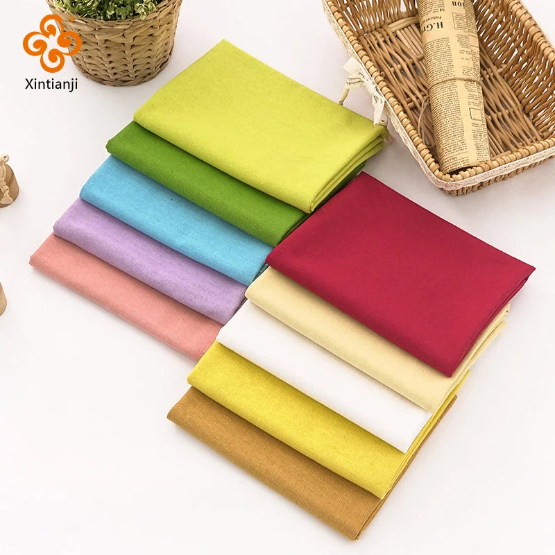 French Embroidery Fabric Sewing Solid