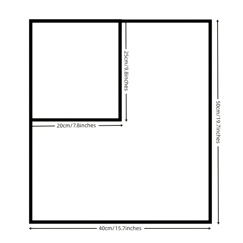 8-pcs tie dye gradient quilted fabric