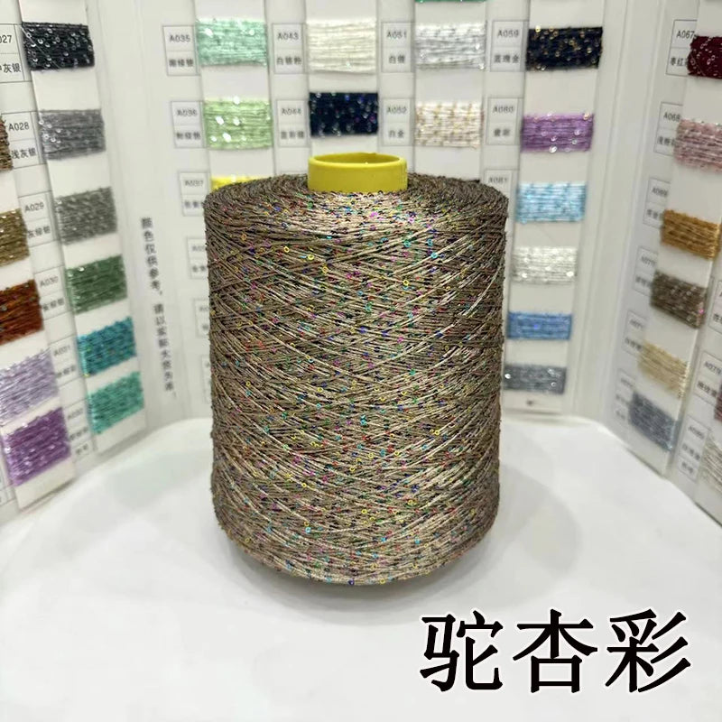 Sequins Beaded Yarn