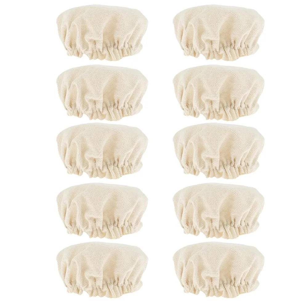 10Pcs Reusable Sourdough Starter Jar Covers