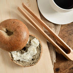 Bamboo Magnetic Tong Utensils