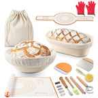 Sourdough Banneton Bread Baking Supplies Kit
