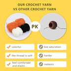Crochet Kit with Yarn