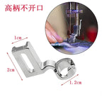Quilting Presser Foot Low Shank Free Motion Ruler Presser Foot