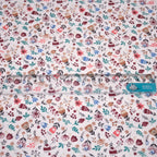 Rose Printed Cotton Fabrics by the Meter