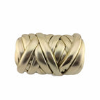 500g 1PC Imitation Metal Leather Thick Super Bulky Chunky Yarn Hand Knitting Woven Thread Basket Blanket Carpets Giant Yarn DIY