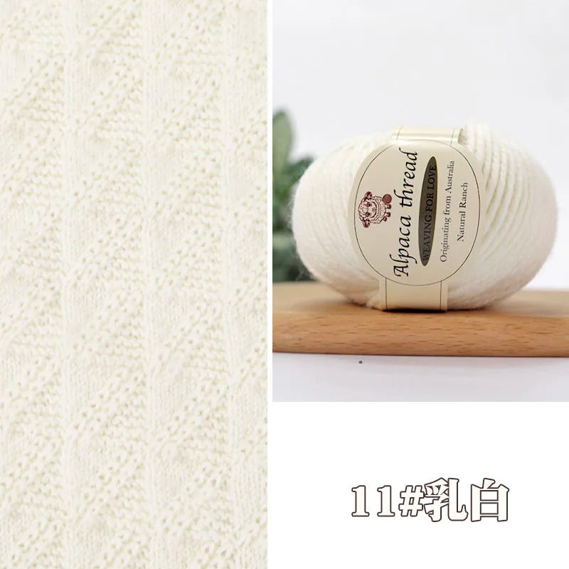 Alpaca Yarn Cashmere Wool Yarn