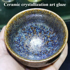 500g/ Bottle High Temperature Oxidation Firing Ceramic Crystallization Art Blue Glaze