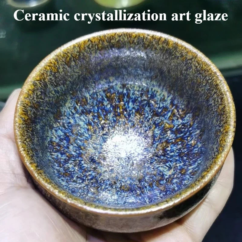 500g/ Bottle High Temperature Oxidation Firing Ceramic Crystallization Art Blue Glaze