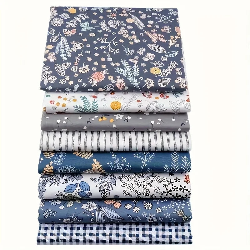 8 pcs fat quarter Quilt Fabric