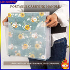 Especial 8X Scrapbook Paper Storage With Wheels