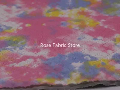 Quilted Embroidery Fabric