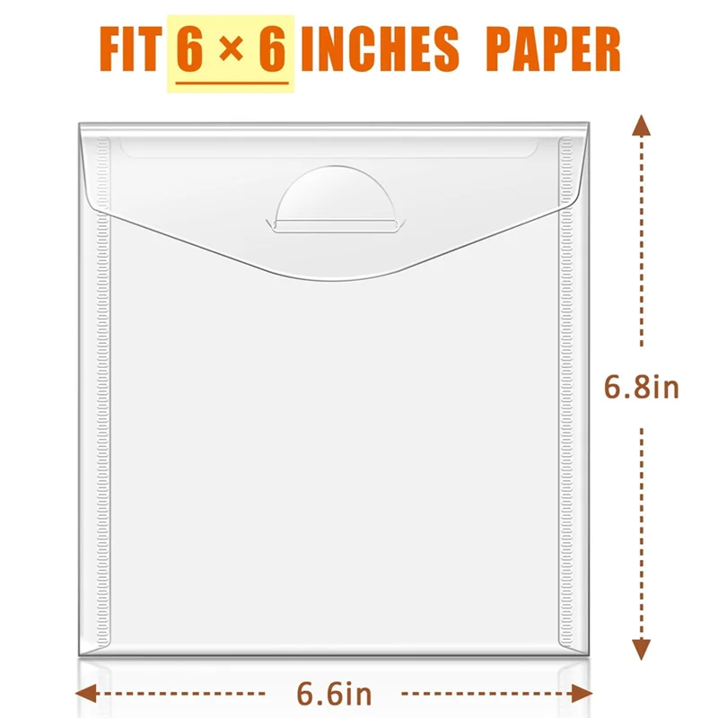 Scrapbook Scrap Storage With Lid