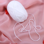 50g Milk Cotton Yarn (White)