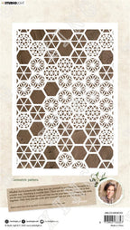 Geometric Pattern Layering Stencils