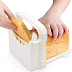 Bread Slicer Adjustable Toast Loaf Slicing Machine
