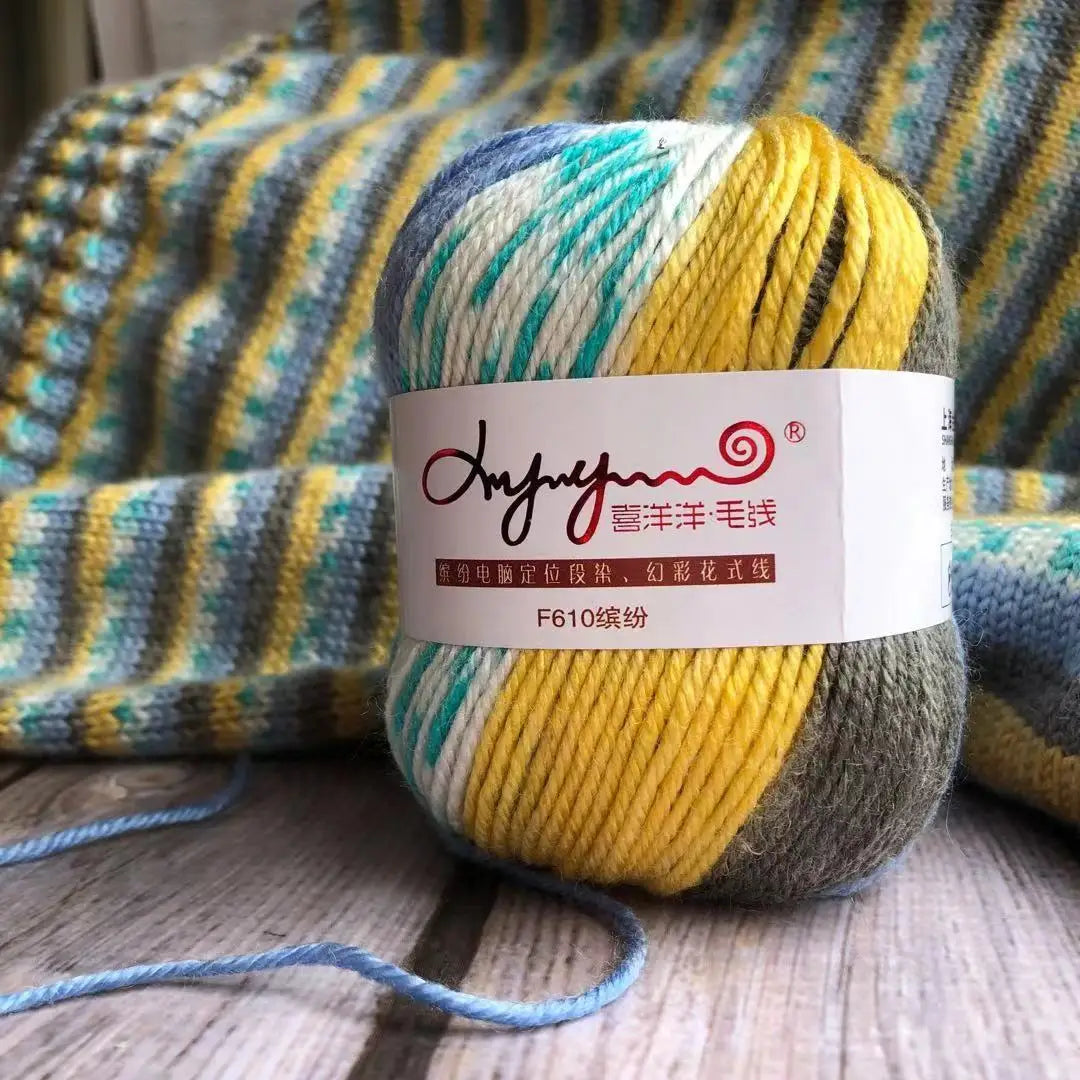 100% Cotton Handwoven Medium and Fine Dyed Yarn