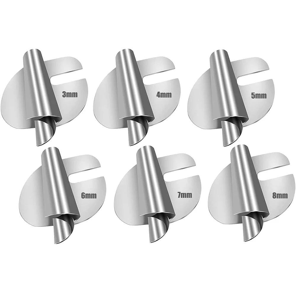 8 PCS Universal Sewing Rolled Hemmer Presser Foot