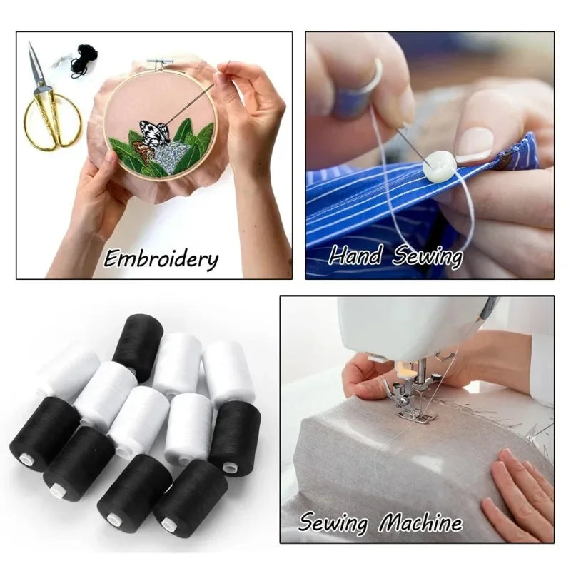 1000 Yards High-Speed Polyester Thread